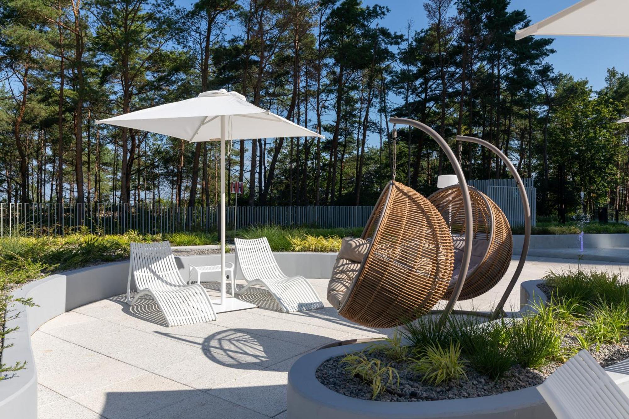 Royal Waves Resort & Spa - Apartment With Parking By Noclegi Renters Miedzyzdroje Exterior photo